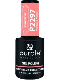 Mathiss|PURPLE GEL POLISH COLOR KINDNESS IS REWARRDED 10ML|5600920739704
