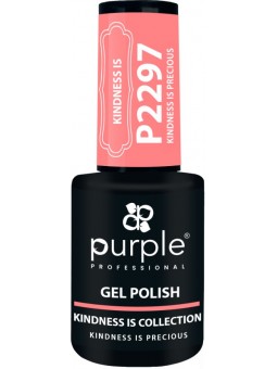 PURPLE GEL POLISH COLOR...