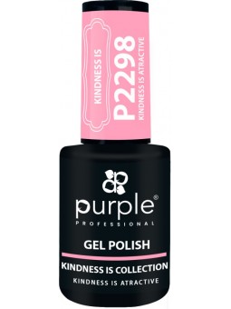 PURPLE GEL POLISH COLOR...