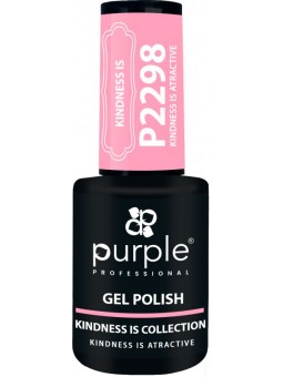 Mathiss|PURPLE GEL POLISH COLOR KINDNESS IS REWARRDED 10ML|5600920739704