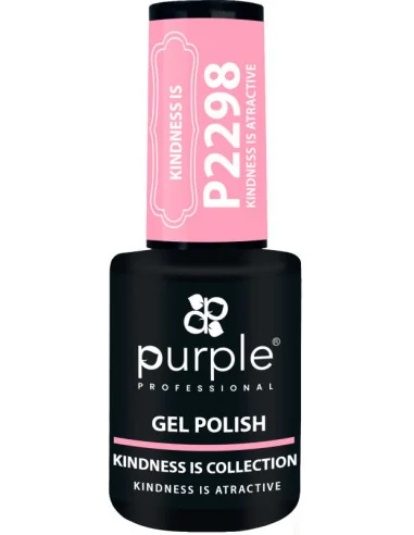 Purple Gel Polish Kindness Is Attractive | Mathiss Ibiza