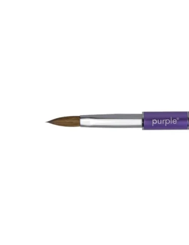 ***PURPLE PINCEL KOLINSKY 100% OVAL PARA ACRILICO***
