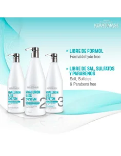 KERATIMASK HYALURON LISS SYSTEM BALSAMO SELLADOR 1000ML 2