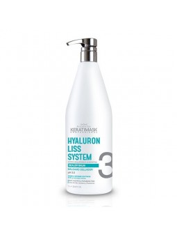 Mathiss|KERATIMASK KIT HYALURON LISS SYSTEM ALISADO PROFESIONAL|7756719018197