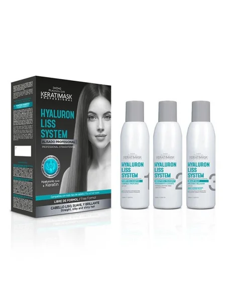 Keratimask Kit Hyaluron Liss System Alisado Profesional