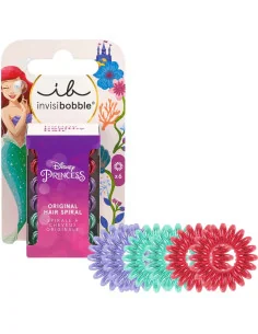 INVISIBOBBLE KIDS ORIGINAL DISNEY ARIEL 6UDS