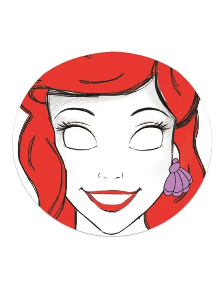 Mad Beauty Disney Pop Princess Face Mask Ariel