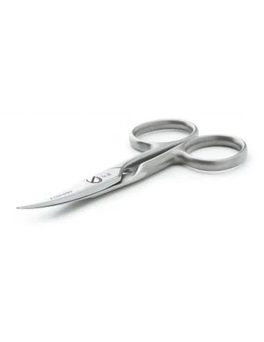 3 CLAVELES TIJERA UÑAS CURVA 4'' INOX