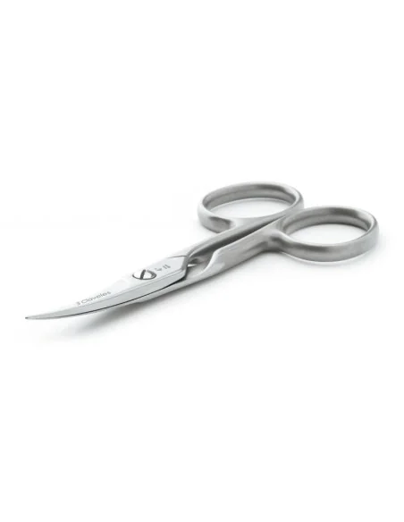 3 CLAVELES TIJERA UÑAS CURVA 4'' INOX