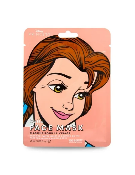 Mad Beauty Disney Pop Princess Face Mask Bella