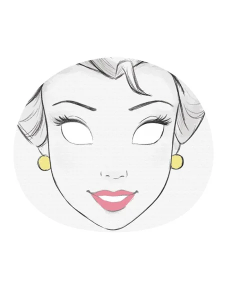 Mad Beauty Disney Pop Princess Face Mask Bella