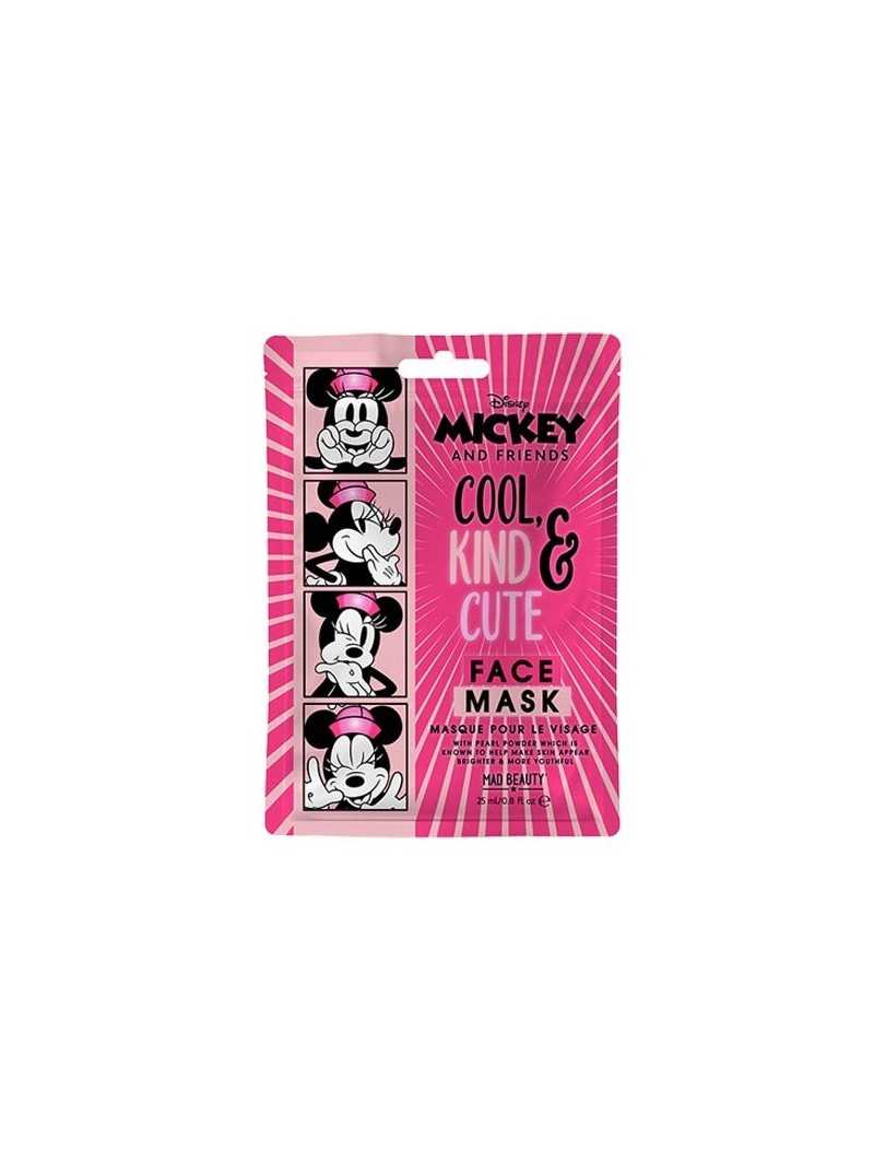 MAD BEAUTY DISNEY M&F SHEET FACE MASK MINNIE|Mathiss