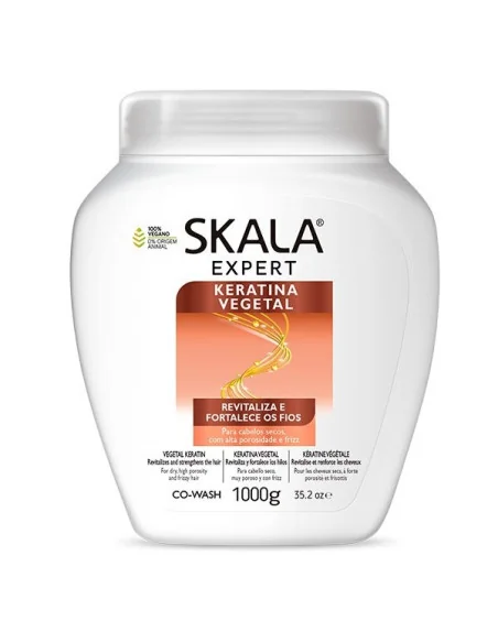 Skala Keratina Vegetal Crema Acondicionadora 1000ml