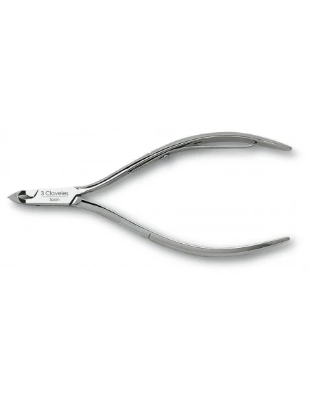 3 Claveles Alicate Cuticulas Machihembrado Corte 5mm 11,5cm