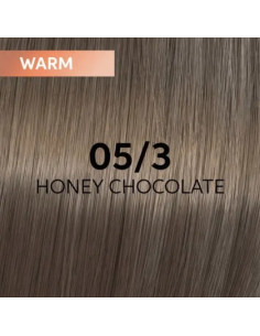 WELLA SHINEFINITY ZERO LIFT GLAZE 05/3 HONEY CHOCOLATE 60ML 2
