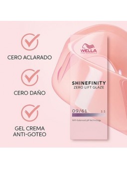 WELLA SHINEFINITY ZERO LIFT GLAZE 00/56 ROSE BOOSTER 60ML|Mathiss