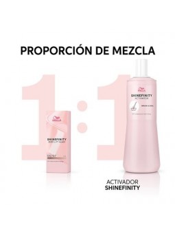 WELLA SHINEFINITY ZERO LIFT GLAZE 00/56 ROSE BOOSTER 60ML|Mathiss