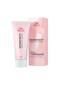 WELLA SHINEFINITY ZERO LIFT GLAZE 00/56 ROSE BOOSTER 60ML|Mathiss