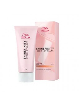 WELLA SHINEFINITY ZERO LIFT GLAZE 07/3 BURNT HONEY 60ML|Mathiss