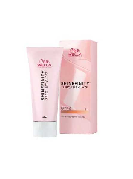 WELLA SHINEFINITY ZERO LIFT GLAZE 07/3 BURNT HONEY 60ML|Mathiss