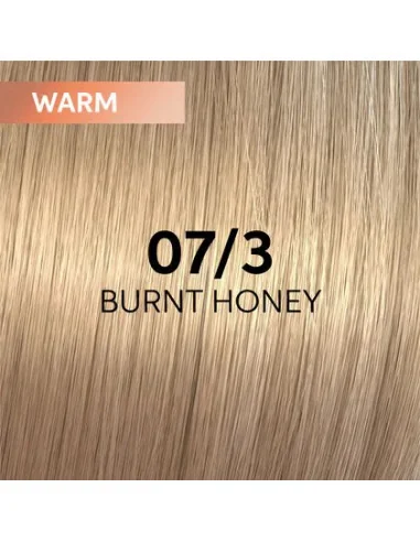 WELLA SHINEFINITY ZERO LIFT GLAZE 07/3 BURNT HONEY 60ML