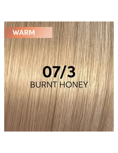 WELLA SHINEFINITY ZERO LIFT GLAZE 07/3 BURNT HONEY 60ML