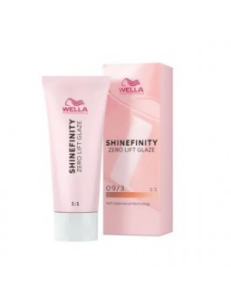 WELLA SHINEFINITY ZERO LIFT GLAZE 09/3 GOLDEN HONEY 60ML|Mathiss