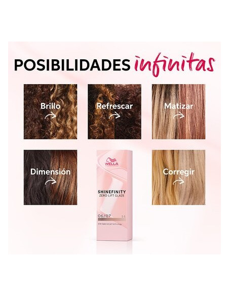 WELLA SHINEFINITY ZERO LIFT GLAZE 010/36 VANILLA FLASH 60ML