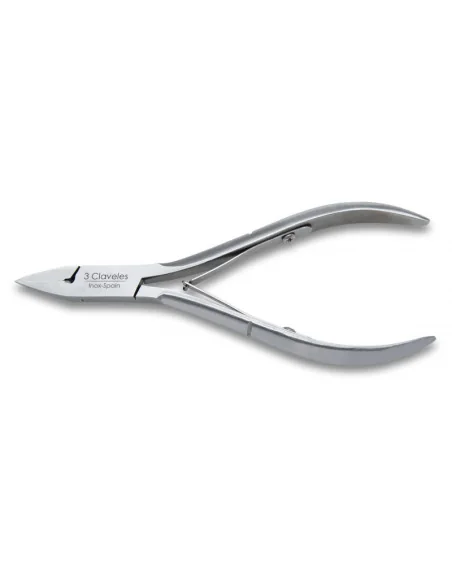 3 Claveles Alicate Uñas Encarnadas Machihembrado 13cm Inox