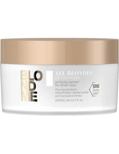 ***SKPF BLONDME ALL BLONDES DETOX MASK 200ML***