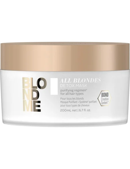 ***SKPF BLONDME ALL BLONDES DETOX MASK 200ML***