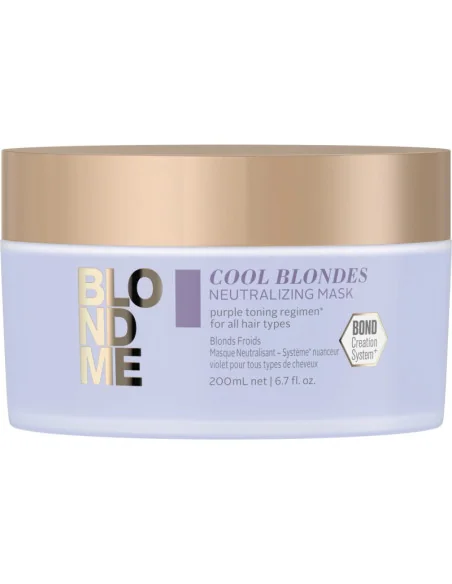 ***SKPF BLONDME COOL BLONDES NEUTRALIZING MASK 200ML***
