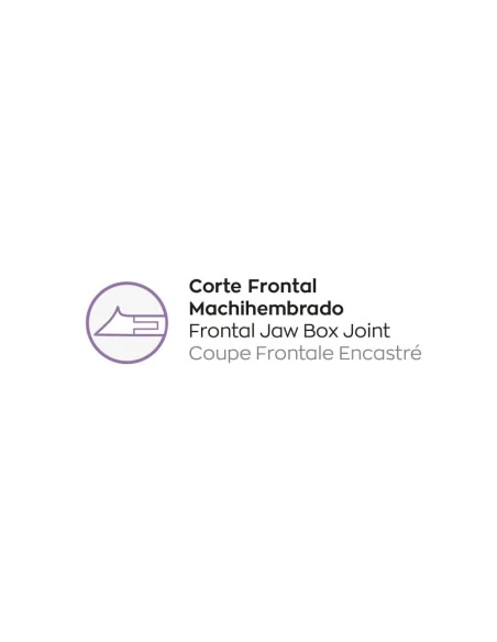 3 Claveles Alicate Pedic.machihembrado C.frontal 13,5cm Inox