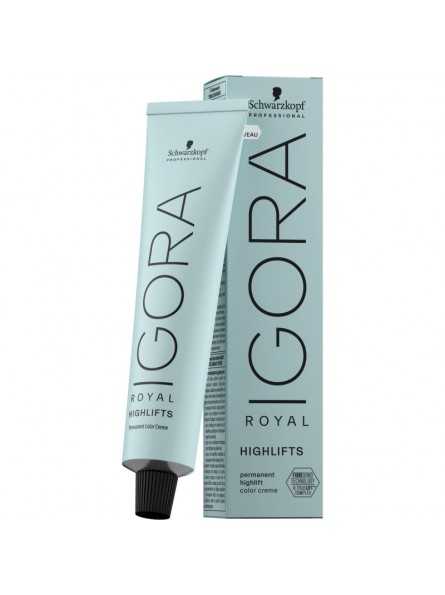 SKPF IGORA ROYAL HIGHLIFTS 10-0  Rubio Ultra Natural 60ML|Mathiss