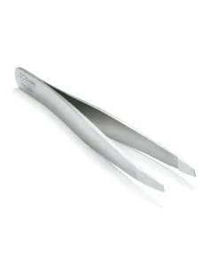3 CLAVELES PINZA DEPILAR ESTRECHA SESGADA 105MM INOX 2