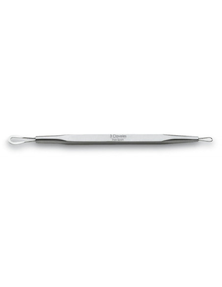 3 CLAVELES SACACOMEDON 12CM INOX