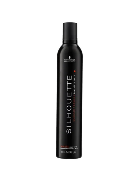SKPF SILHOUETTE MOUSSE EXTRA FUERTE 500ML