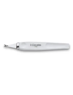 3 CLAVELES CORTACUTICULAS BLANCO 10CM