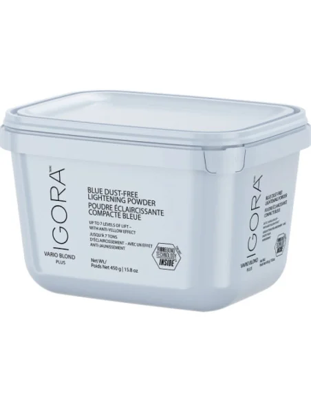 SKPF IGORA VARIO BLOND PLUS 450GRS AZUL
