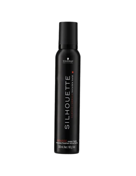 SKPF SILHOUETTE MOUSSE EXTRA FUERTE 200ML