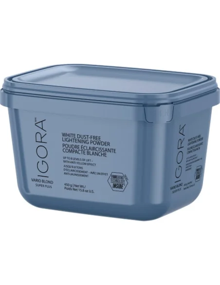 SKPF IGORA VARIO BLOND SUPER PLUS 450GRS BLANCO