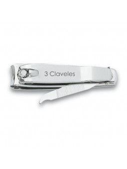 Mathiss|3 CLAVELES ALICATE CUTICULAS MACHIHEMBRADO CORTE 5MM 11,5CM|8410990121111