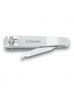Mathiss|3 CLAVELES ALICATE CUTICULAS MACHIHEMBRADO CORTE 5MM 11,5CM|8410990121111