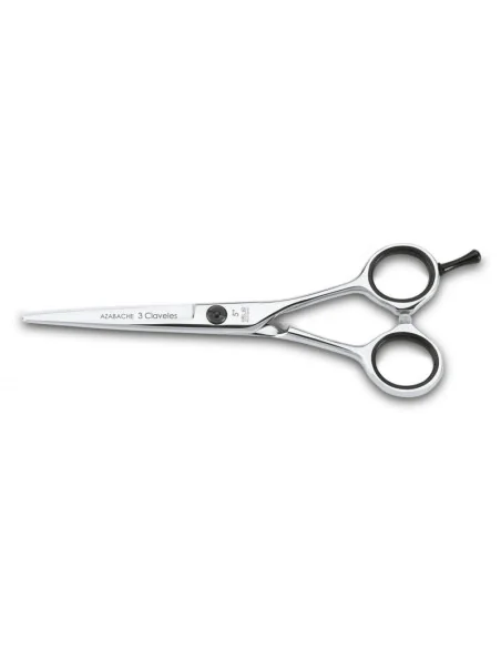 3 CLAVELES TIJERA AZABACHE 5" (CORTE)