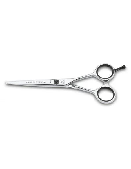 3 CLAVELES TIJERA AZABACHE 5,5" (CORTE)