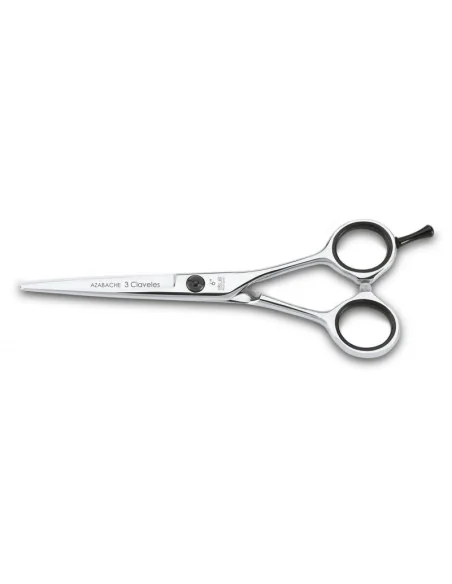 3 CLAVELES TIJERA AZABACHE 6" (CORTE)