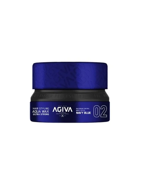 AGIVA STYLING WAX NAVY BLUE 02 ULTRA STRONG 155ML