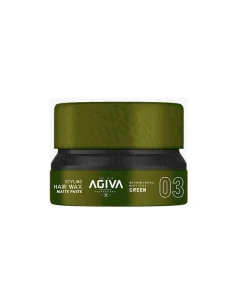 AGIVA STYLING WAX GREEN 03 MATTE PASTE 155ML