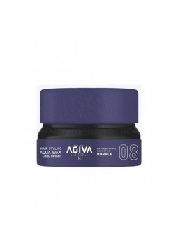 AGIVA STYLING HAIR WAX PIRPLE 08 COOL BRIGHT 155ML|Mathiss