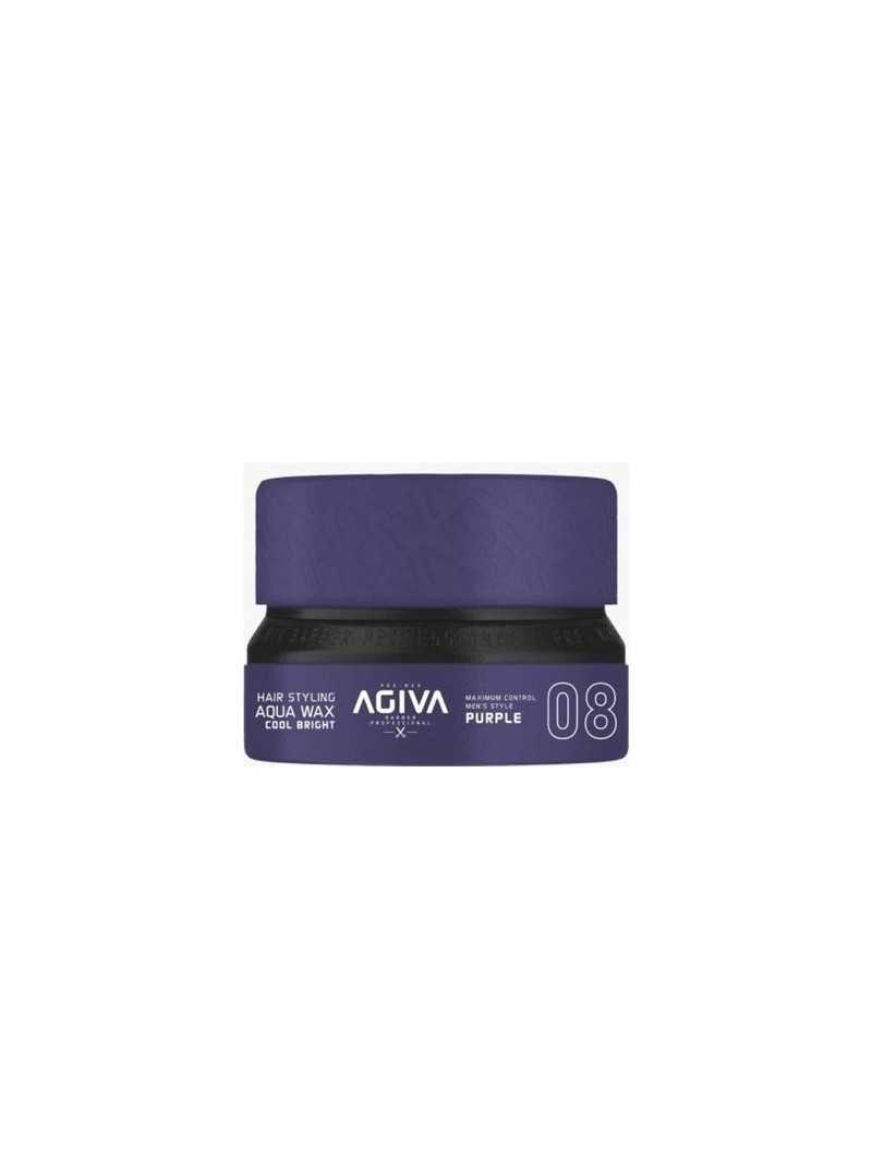 AGIVA STYLING HAIR WAX PIRPLE 08 COOL BRIGHT 155ML|Mathiss